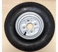 RUOTA 4 50 10 CARRELLO E RIMORCHI GOMMA SAVA/MITAS TUBELESS ATTACCO FIAT 4X58X98