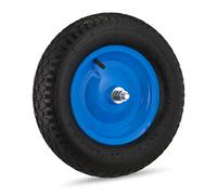 Ruota 4.80 4.00-8 per carrello 39 cm 2,4 kg Ruota per carriola Ruota di ricambio