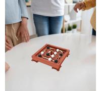 Ruota 4 tavoli in fila Gioco di strategia per bambini Principianti Ragazzi