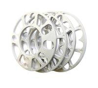 Ruota 4PCS Distanziale Ruota 4x98 4x100 4x108 4x114.3 5x100 5x105 5x108 Distanziali Ruota Sportive ET Spessori Regolazione Mozzo Adattatore Ruota