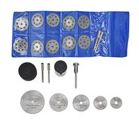 Ruota 60 pezzi professionale set mini taglierina in legno Kit lama segatura kit di resina in acciaio ad alta velocità per taglio in plastica in rame in ottone in legno