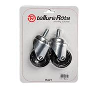 Ruota 60kg 60mm supporto rotante per ristoranti, negozi tellure rota SERIE 32