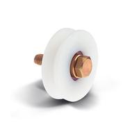 Ruota 617 VN in nylon con gola V - Rolling Center