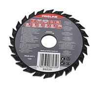 Ruota 86235 Ø: 115 mm con raspa Ømount.foro: 22,23 mm PROLINE