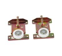 Ruota a binario per porta scorrevole in metallo con design scanalatura a U per u