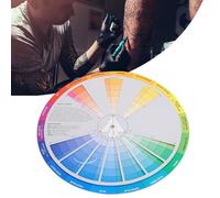 Ruota a colori Sustvita, Guida alla miscelazione dei colori dela tabella di miscelazione del colore del pigmento per tecniche e applicazione migliorate