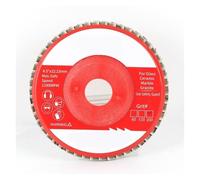 Ruota a disco lamellare diamantata for smerigliatrice angolare