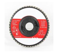 Ruota a disco lamellare diamantata for smerigliatrice angolare