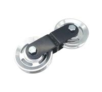 Ruota a doppia puleggia, semplice montaggio, pezzi di ricambio, rullo