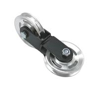 Ruota a doppia puleggia, semplice montaggio, pezzi di ricambio, rullo