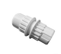 Ruota a doppio cuscinetto per Dolphin 3884078 Pezzo di ricambio Trasmissione Gear Assembly Robot Aspirapolvere Kit di riparazione Piscina Articolo Bianco Pezzo