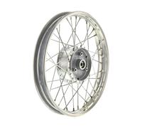 Ruota a raggi 1,6x16 pollici in acciaio inox + raggi in acciaio + tuning