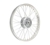 Ruota a raggi 1,6x19 pollici - Cerchio in acciaio inox + Raggi in acciaio inox