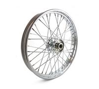 Ruota A Raggi Anteriore Cromata, 2,15x21", Per Harley-Davidson FL 36-66