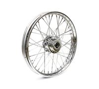 Ruota A Raggi Anteriore Cromata, 2,15x21", Per Harley-Davidson FXD, FXDWG 12-17