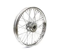 Ruota A Raggi Anteriore Cromata, 2,15x21", Per Harley-Davidson XL 08-20 Con ABS