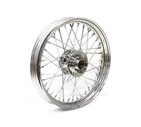 Ruota A Raggi Anteriore Cromata, 2,5x19", Per Harley-Davidson FXD 08-17 O. ABS