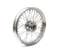 Ruota A Raggi Anteriore Cromata, 2,5x19", Per Harley-Davidson XL 06-07
