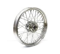Ruota A Raggi Cromata, 2,5x19", Per Harley-Davidson FXD/B/C/L 04-05