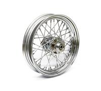 Ruota A Raggi Cromata, 3x16", Per Harley-Davidson FL, FX 73-84