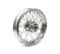 Ruota A Raggi Cromata, 3x16", Per Harley-Davidson Touring 08-17 (Con ABS)