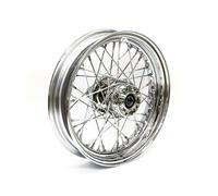 Ruota A Raggi Cromata, 3x16", Per Harley-Davidson Touring 08-17 (Senza ABS)