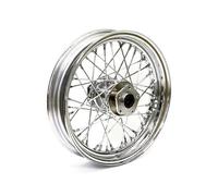 Ruota a Raggi Cromata MCS, 3x16" Per Harley-Davidson Touring 84-98, Anteriore