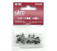 Ruota a raggi Kato 28-193 16 pezzi L N/HOn30/HOe/009/On18 calibro stretto per...