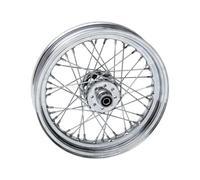 Ruota A Raggi Posteriore Cromata, 3x16", Per Harley-Davidson XL, K 54-78