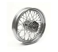 Ruota A Raggi Posteriore, Cromo, 3x16" Per Harley-Davidson Touring 86-99