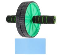 Ruota a rulli a cinque fori Attrezzatura per esercizi Doppia ruota per