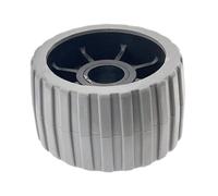 Ruota a rulli per rimorchio per barche, rullo oscillante a coste marine Hardware