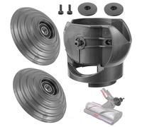 Ruota a sfera di ricambio CDDCWZ + connettore per testina aspirapolvere per Dyson V10 V11 V15 G5 Ricambi Testina di pulizia ad alta coppia da 100 W