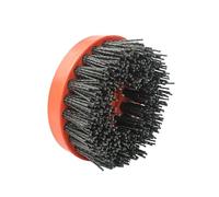 Ruota a spazzole a forma di coppa abrasiva Spazzola circolare antica da 5 pollici e 125 mm, spazzola lucidante in nylon for la pulizia di pietra, marmo, granito pavimenti(800,M5 8 11)