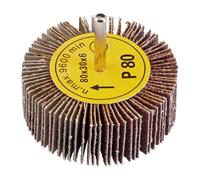 Ruota Abrasiva A Flap Draper 80 X 30Mm 80 Grit 76467