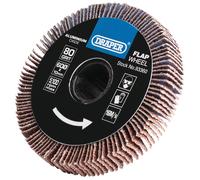 Ruota Abrasiva In Ossido Di Alluminio Draper 10 X 60Mm 80 Grit 93360