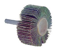 RUOTA ABRASIVA LAMELLARE ART. 359 mm 60 x 40 gr. 80