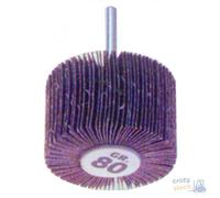 Ruota Abrasiva Lamellare Maurer Mm 50X20 G.6 Grana 80