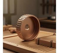 Ruota Abrasiva per Modellare il Legno Rimozione Rapida Del Materiale