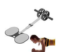 Ruota Abs Roller - Ruote Per I Muscoli Addominali | Scooter Addominale | Di Pancia Con Nastro Di Resistenza | Dispositivo Di Allenamento Multifunzionale Per La Pancia, Il Core E L'allenamento De