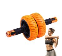 Ruota addominale Ab Roller - Ruota Fitness 15 cm Per Rinforzo Muscolare Domestico | Fitness Allenamento per Interni Esterni Viaggi Ufficio Giardino