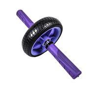 Ruota Addominale Ab Roller Ruota Singola per Allenamento Stabilità Core Casa