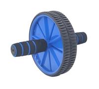 Ruota addominale, Attrezzatura for l'allenamento addominale for del core for esercizi addominali come tonificatore muscolare da utilizzare for a casa(Blue)