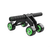 Ruota addominale， Attrezzatura multifunzionale avanzata for esercizi addominali for allenamenti Core Four Wheel Abdominal