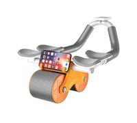 Ruota addominale automatica, AB Roller, Attrezzatura di allenamento rimovibile ABS | Scorte di allenamento portatili, rullo di allenamento addominale per casa, palestra