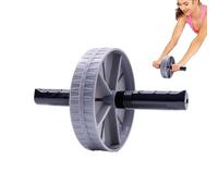 Ruota addominale Exercise Wheel - Addominal Wheel Training with Non-Slip Handles | Attrezzature per allenamento | Exercise Roller Wheel for Gym Body Fitness & Strength, Achieve Toned Core Muscles