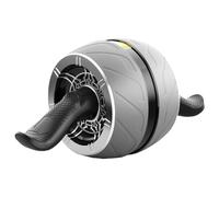 Ruota Addominale Per Esercizi - Rullo Fitness Silenzioso Con Rimbalzo Per Esercizi Core E Addome,Ruota Allenatore Esercizi In Palestra Casa E Viaggio | Ruota Per Addominali Manico Ergonomi