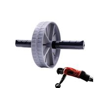 Ruota addominale - Rullo compatto per allenamento nucleare, strumento portatile per allenamento della , scultore Grip Muscle, attrezzatura di stabilità per la casa, attrezzature per modellare il