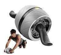 Ruota Addominale | Rullo Fitness Automatico per Addominali,Allenatore Muscoli Addominali per Casa Ufficio Viaggi