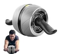 Ruota Addominale Rullo Per Addominali,Allenatore Muscoli Addominali Rinforzo Addominale | Impugnature Ergonomiche Attrezzo Palestra Casa Per Uomo Donna
